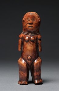Figurine, Lega, probablement 1800s - Congolese School