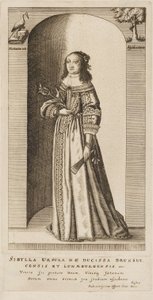 Conrad Buno - Sibylle Ursula, princesse de Brunswick-Lunebourg - Conrad Buno