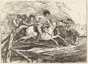Charge de cavalerie
