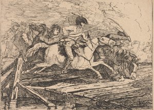 Charge de cavalerie