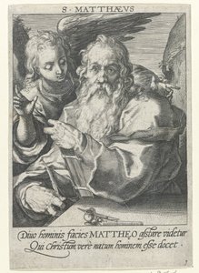 Évangéliste Matthieu - Conrad Goltz (possibly)