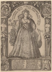 Orgueil - Conrad Goltzius