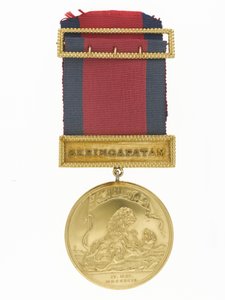 Médaille de Seringapatam, 1799