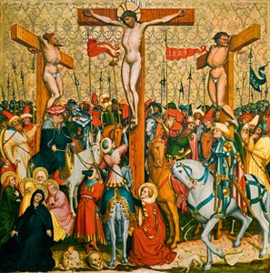 Crucifixion du Christ - Conrad Laib