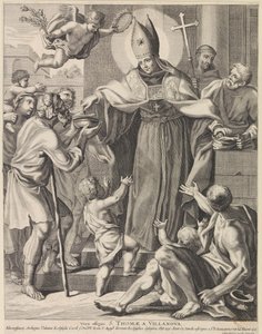 Saint Thomas de Villanueva - Conrad Lauwers