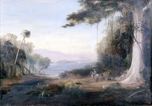 Paysage du lac Illiwara