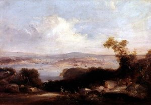 Vue étendue du port de Sydney