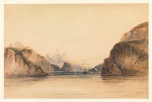 Portrait Cove, Canal Beagle, Amérique du Sud