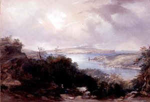 Port de Sydney vers North Head
