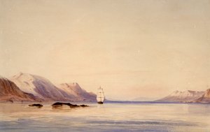 Le navire de recherche HMS 