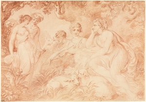 Bergers et bergères, 1789