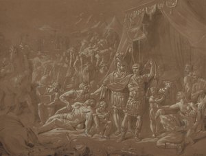 Une scène de la vie de Trajan
