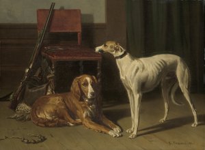 Compagnons de chasse