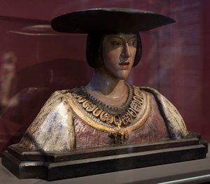 Buste de Charles V. Conrad Meit (?). 1520-1530