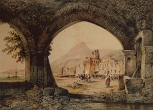 Assemblée de village, Italie - Consalvo Carelli