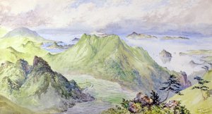 Nagasaki, Japon : Île de Pappenberg