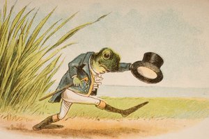 Une grenouille voulait se marier, de 