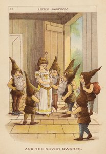 Petit Perce-neige (lithographie en couleur) - Constance Haslewood