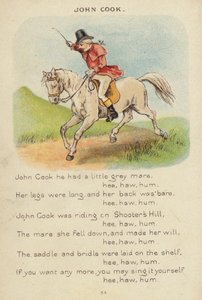 Comptine : John Cook - Constance Haslewood