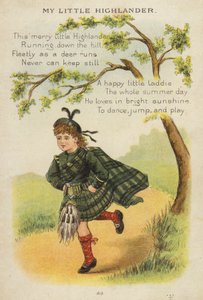 Comptine : Mon petit Highlander - Constance Haslewood