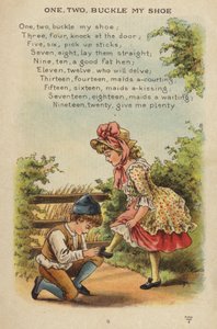 Comptine : Un, Deux, Boucle Ma Chaussure - Constance Haslewood