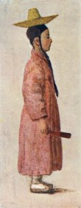 Un garçon coréen marié avec son chapeau pittoresque - Constance J.D. Coulson