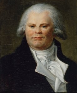 Portrait de Georges Jacques Danton 1759-1794, vers 1790 - Constance Marie Charpentier