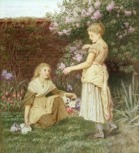 Dans un Jardin - Constance Phillott