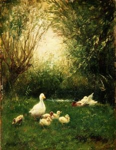 Un autre dimanche après-midi au bord de la rivière