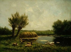 Étang aux canards