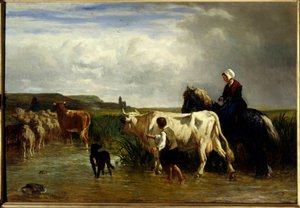 Le passage du gué