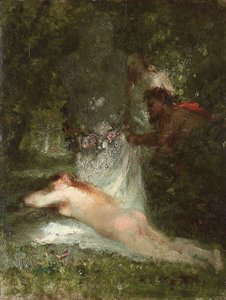 Le sommeil de la nymphe
