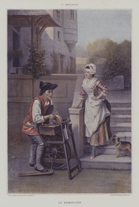 Le Remouleur - Constant Joseph Brochart