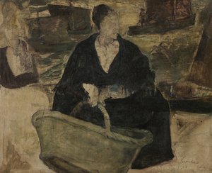 Femme de pêcheur