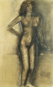 Nu debout, vers 1945