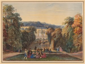 Dans le parc de Saint-Cloud