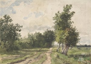 Paysage, 1825-65