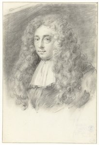 Autoportrait (?) de Constantijn Huygens le Jeune