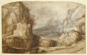 Paysage montagneux