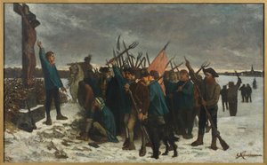 Épisode de la guerre en Vendée - Constantin Emile Meunier