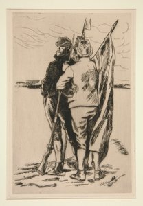 Guerre des Paysans - Constantin Emile Meunier