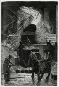 La coulée de l