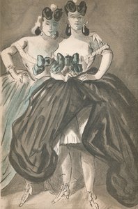 Portrait, vers 1860, 1939