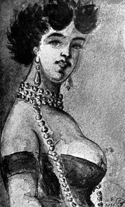 Femme, XIXe siècle, 1930 - Constantin Guys