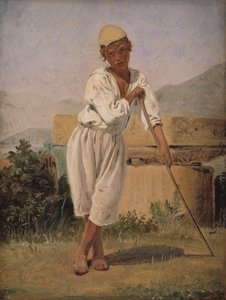 Un garçon berger. Pompéi