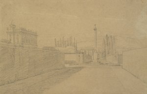 Dans les jardins de la Villa Albani
