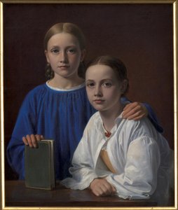 Meta Magdalene Hammerich et la fille de l