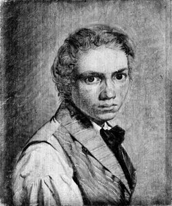 Autoportrait - Constantin Hansen