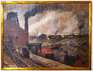 Italien : le Pays Noir - Borinage - Constantin Meunier