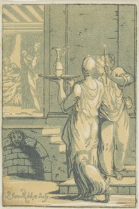 La naissance de la Vierge - Conte Antonio Maria Zanetti the Elder